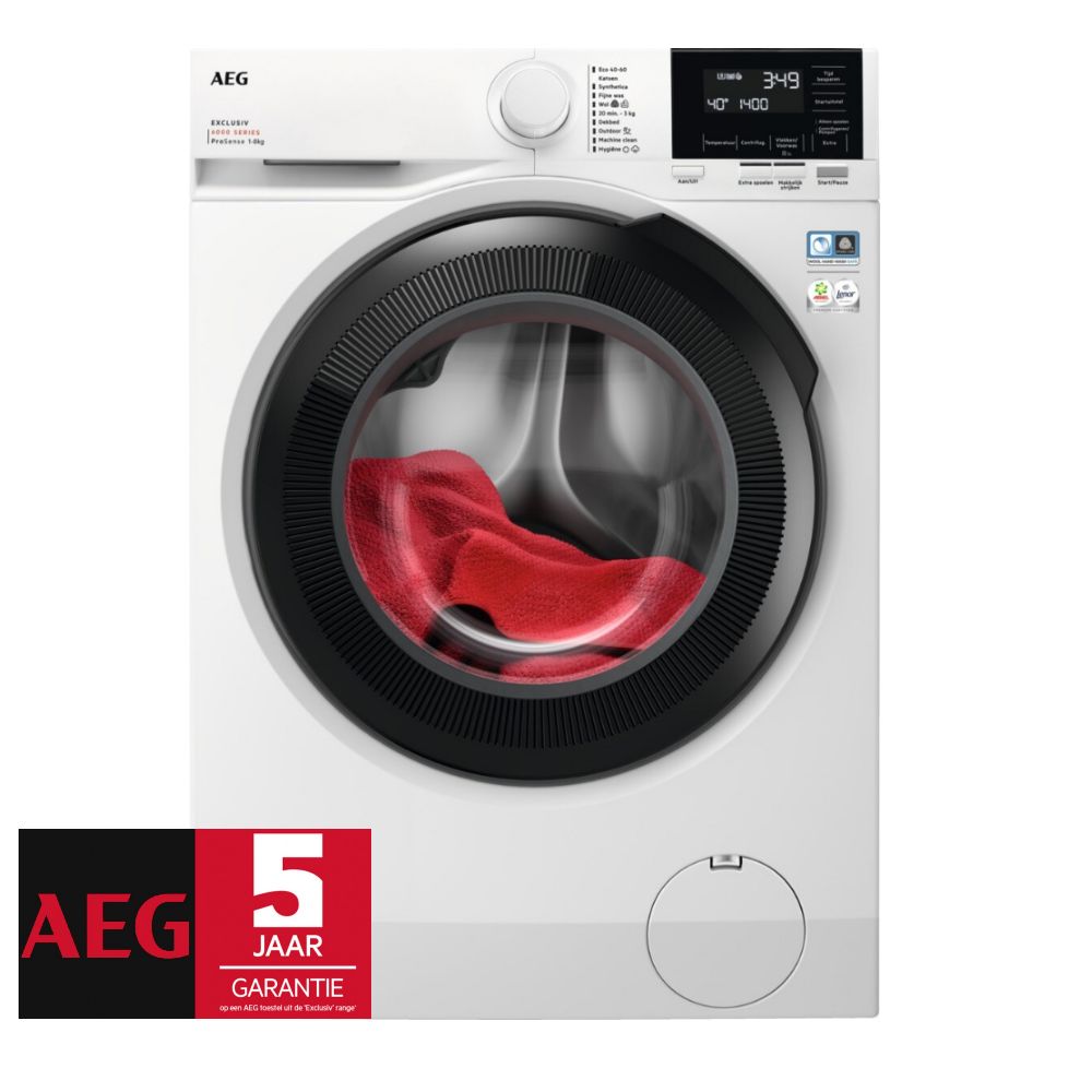 Voel me slecht Denken Kruik AEG LR6KOLN ProSense Wasmachine 8 kg – Lagemaat witgoed