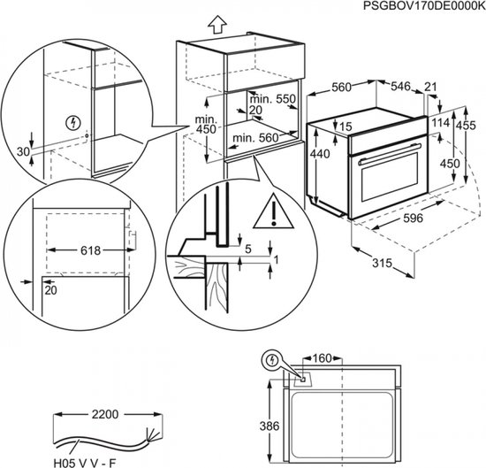 AEG OO5NK40M combi magnetron 5000 CombiAir - Afbeelding 4