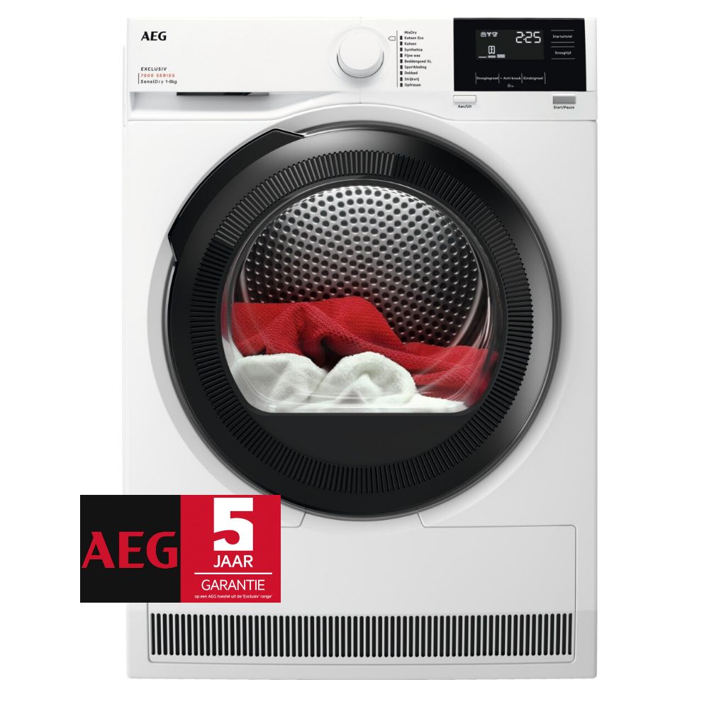 AEG TR7BOCHUM Warmtepompdroger