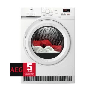 AEG warmtepompdroger 8 kg TR7AACHEN SensiDry