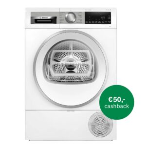 BOSCH WQG233D2NL EXCLUSIV warmtepompdroger