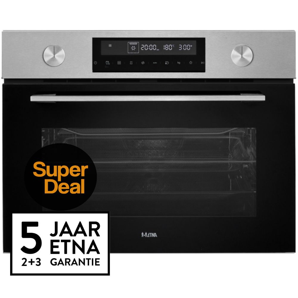 Etna inbouw combimagentron CM450RVS