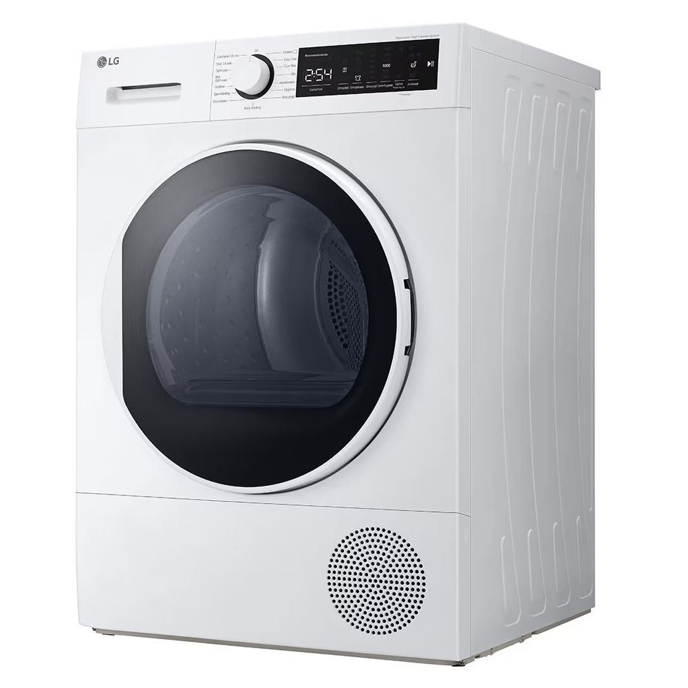 LG 8kg Warmtepompdroger rh80t2ap6rm