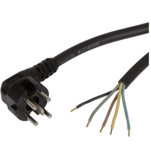 Aansluitkabel 5 x 1,5mm + Perilex stekker