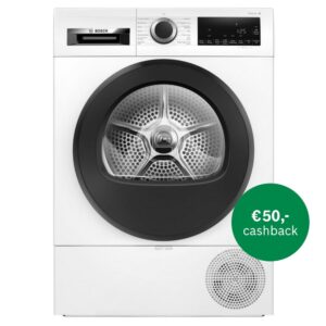 BOSCH WQG133D5NL warmtepompdroger