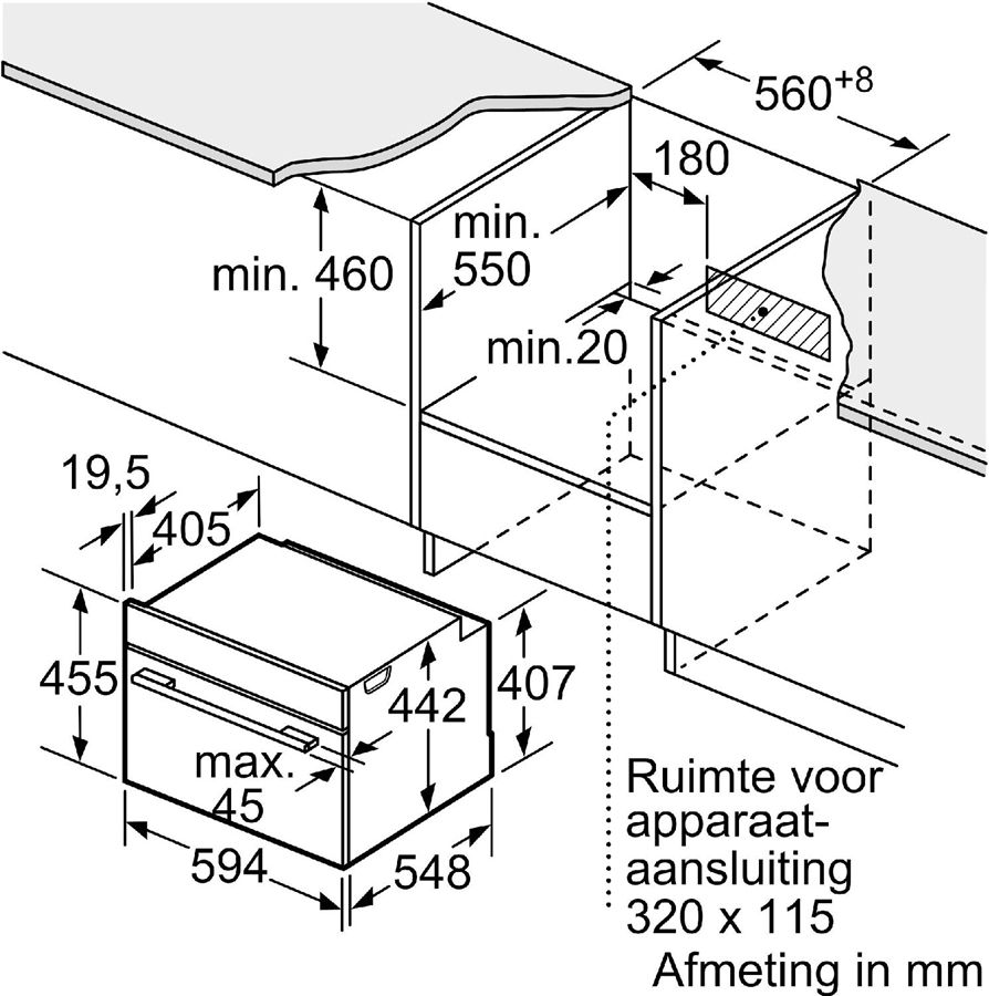 Siemens CM724G1B3 extraKlasse oven met magnetron - Afbeelding 3