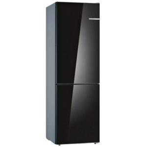 Bosch KGV36VBEAS koelvries combinatie Zwart