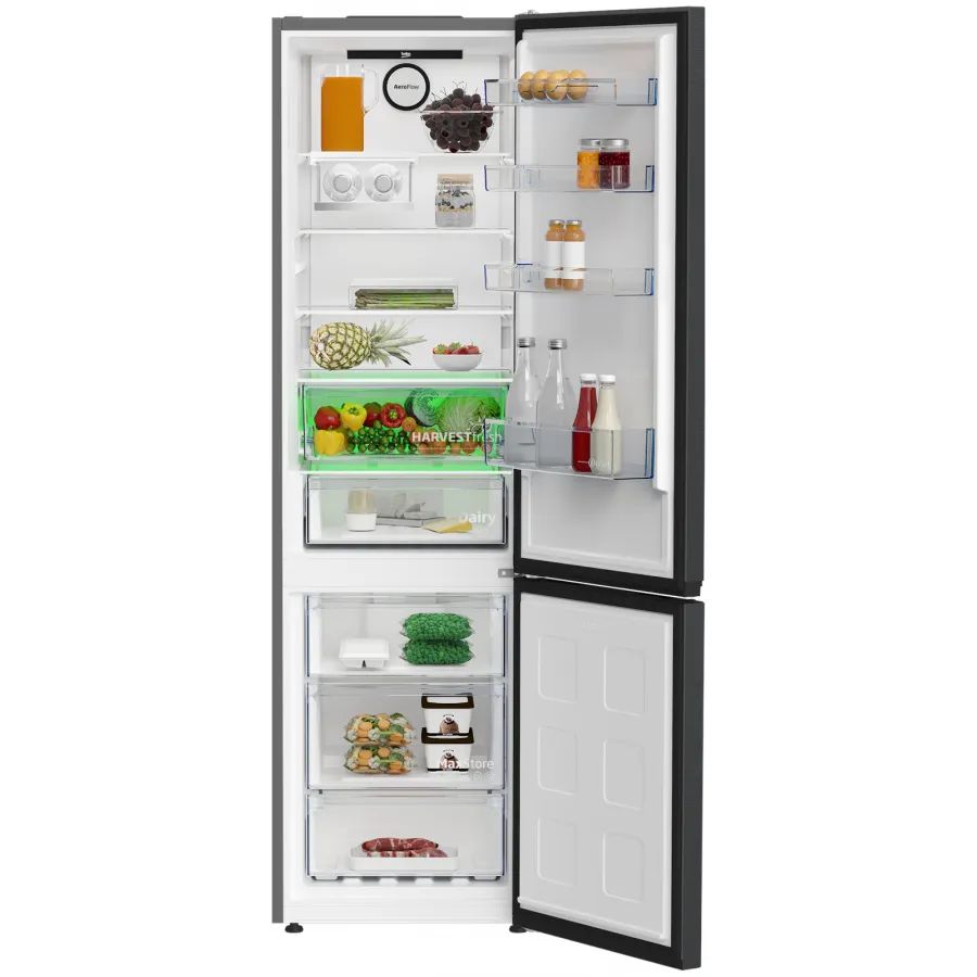 BEKO B7RCNE407HXBR koelvries combinatie - Afbeelding 2
