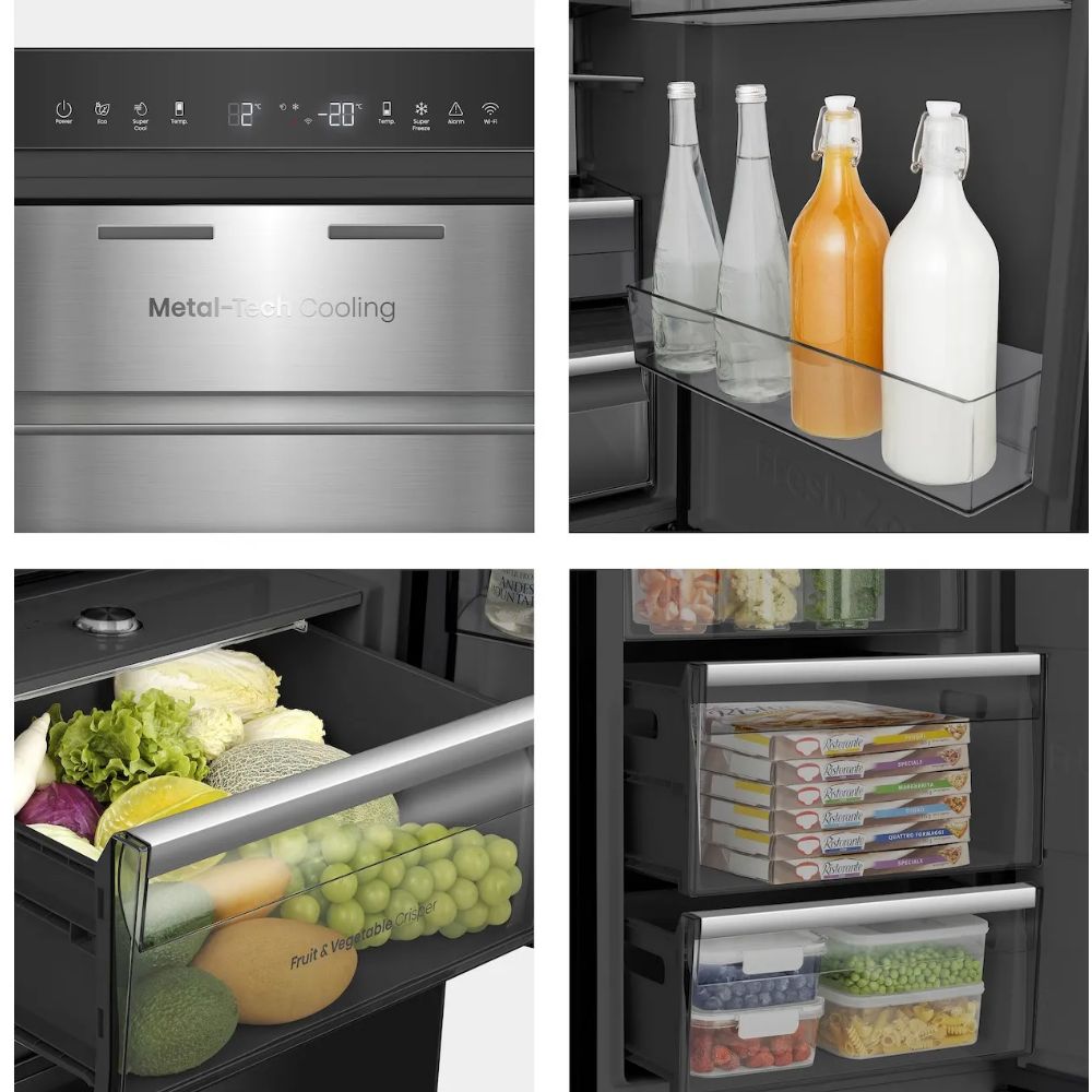 Hisense koelvries combinatie RB5K330GSFC - Afbeelding 3