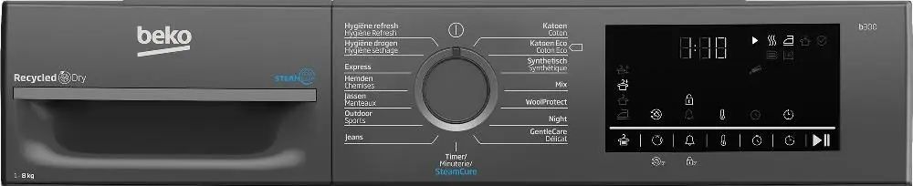 BEKO BM3T3824A warmtepompdroger - Afbeelding 2