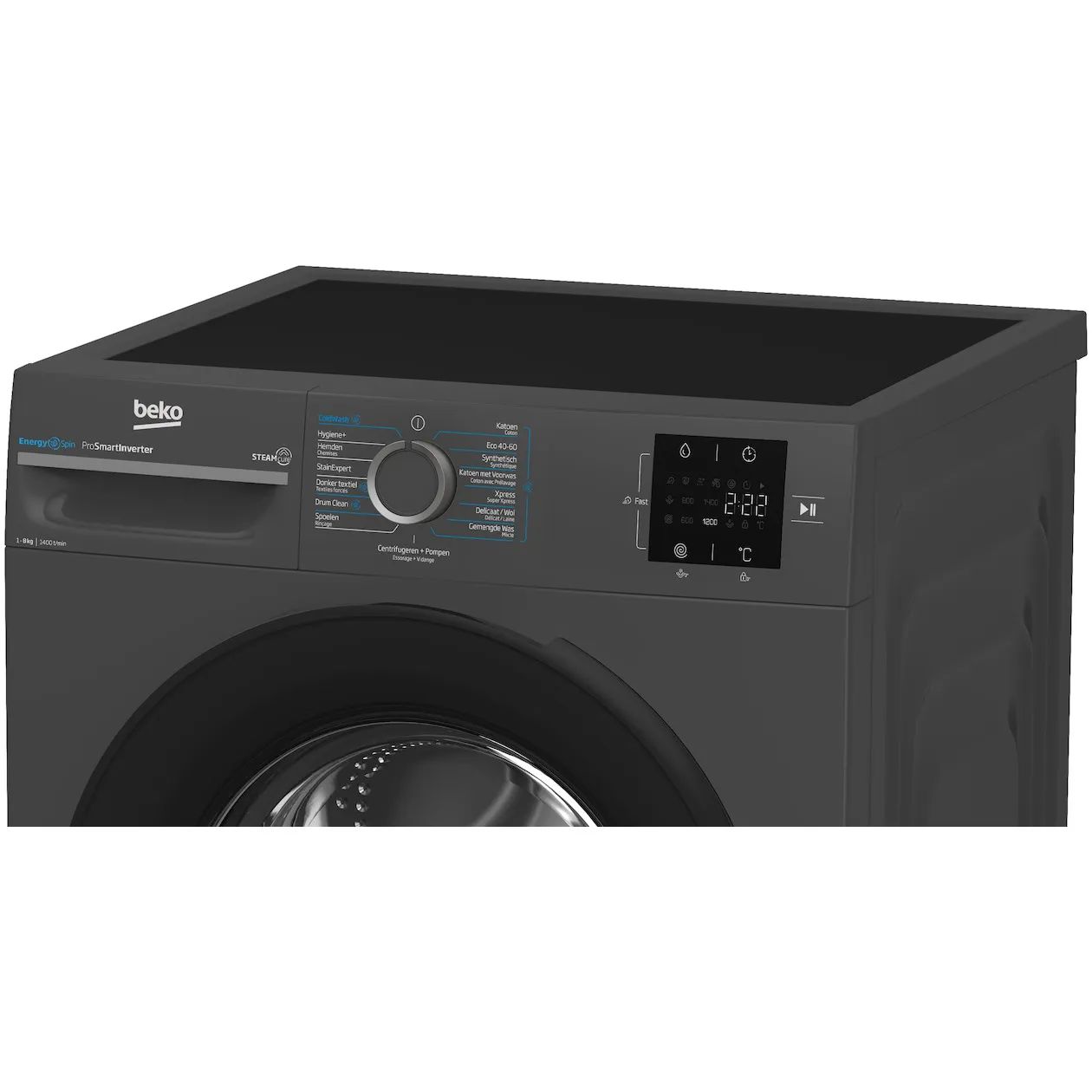 Beko BM3WFT3841A wasmachine - Afbeelding 2