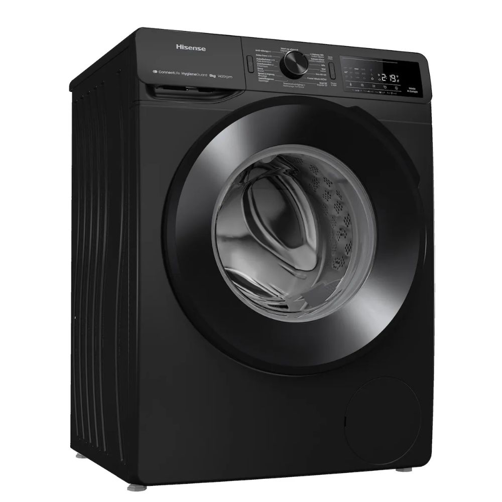 Hisense WF3V843BB/BLX wasmachine - Afbeelding 2