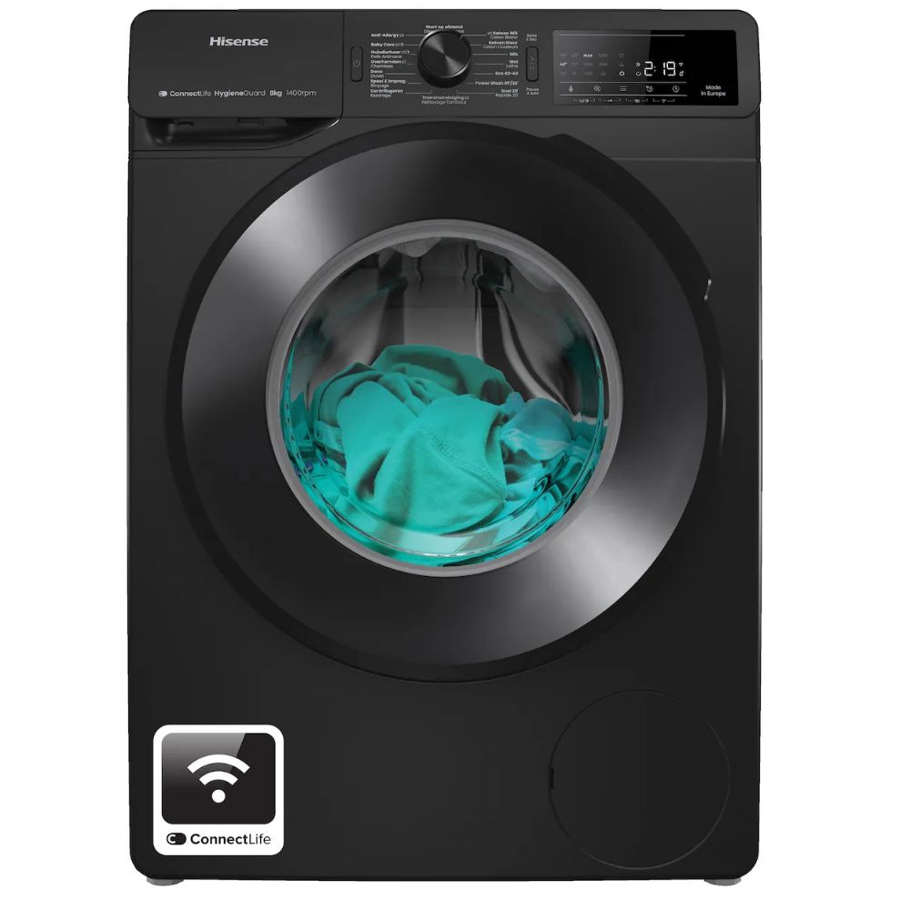 Hisense WF3V843BB/BLX wasmachine
