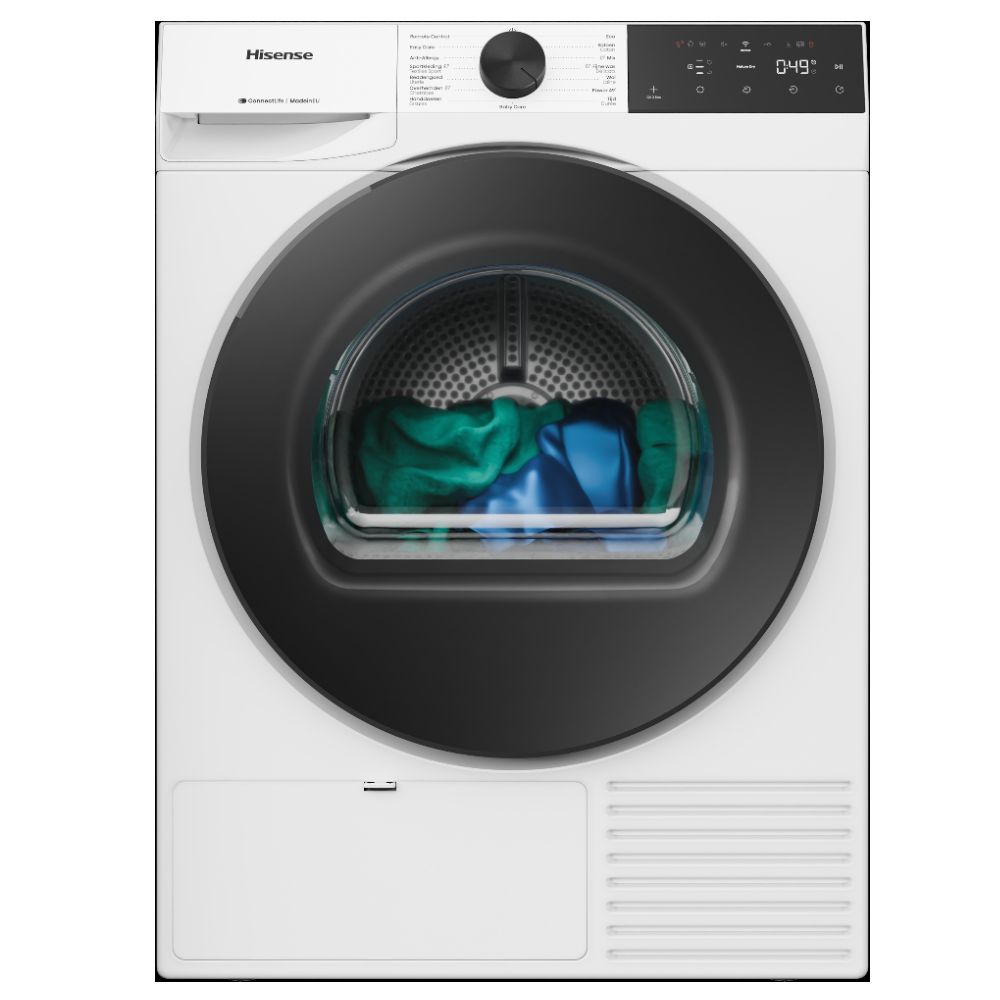 Hisense warmtepompdroger DH3E900BWCB