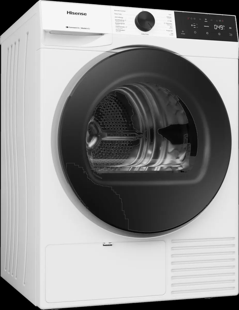 Hisense warmtepompdroger DH3E900BWCB - Afbeelding 2