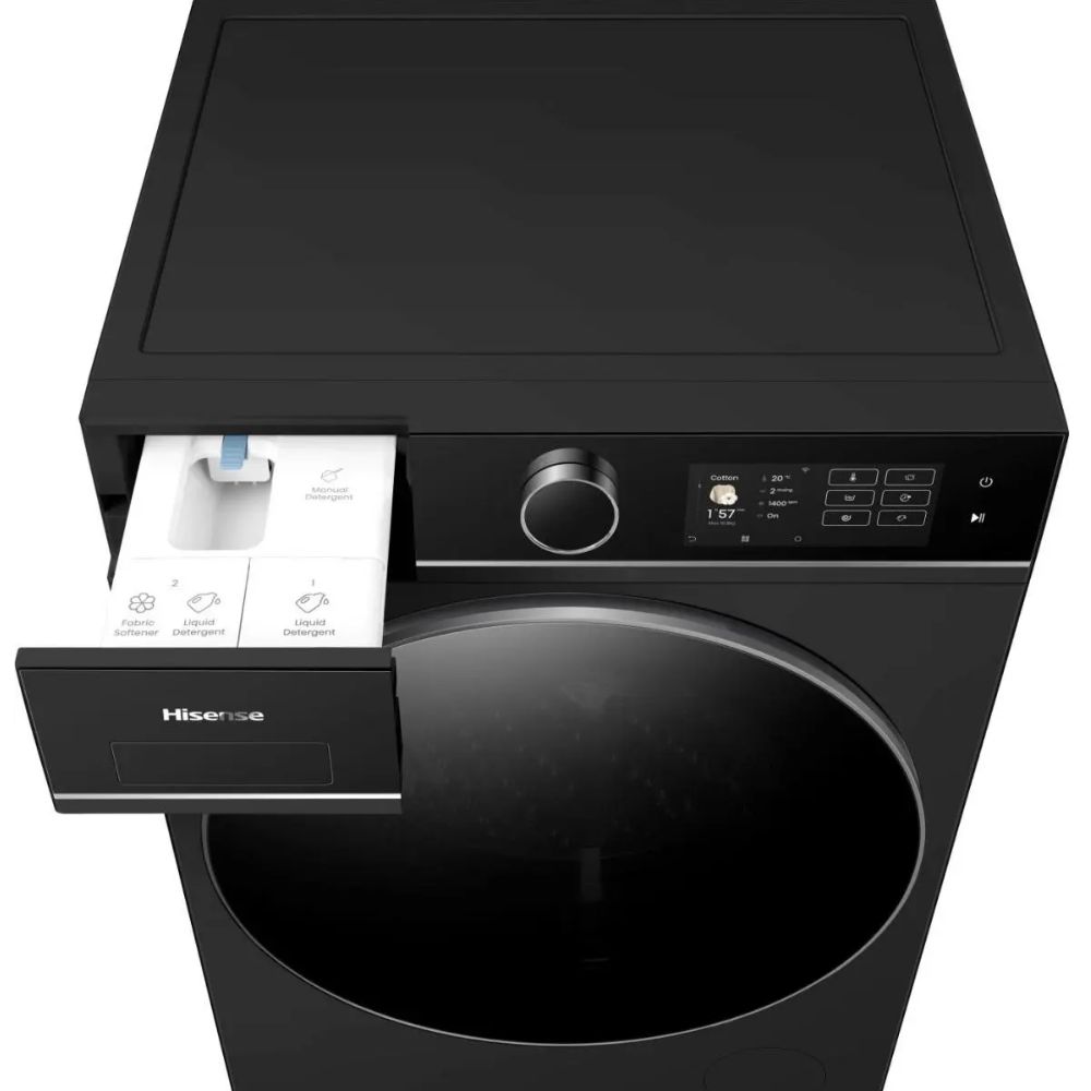 Hisense 10.5kg wf5i1045bbq wasmachine - Afbeelding 2