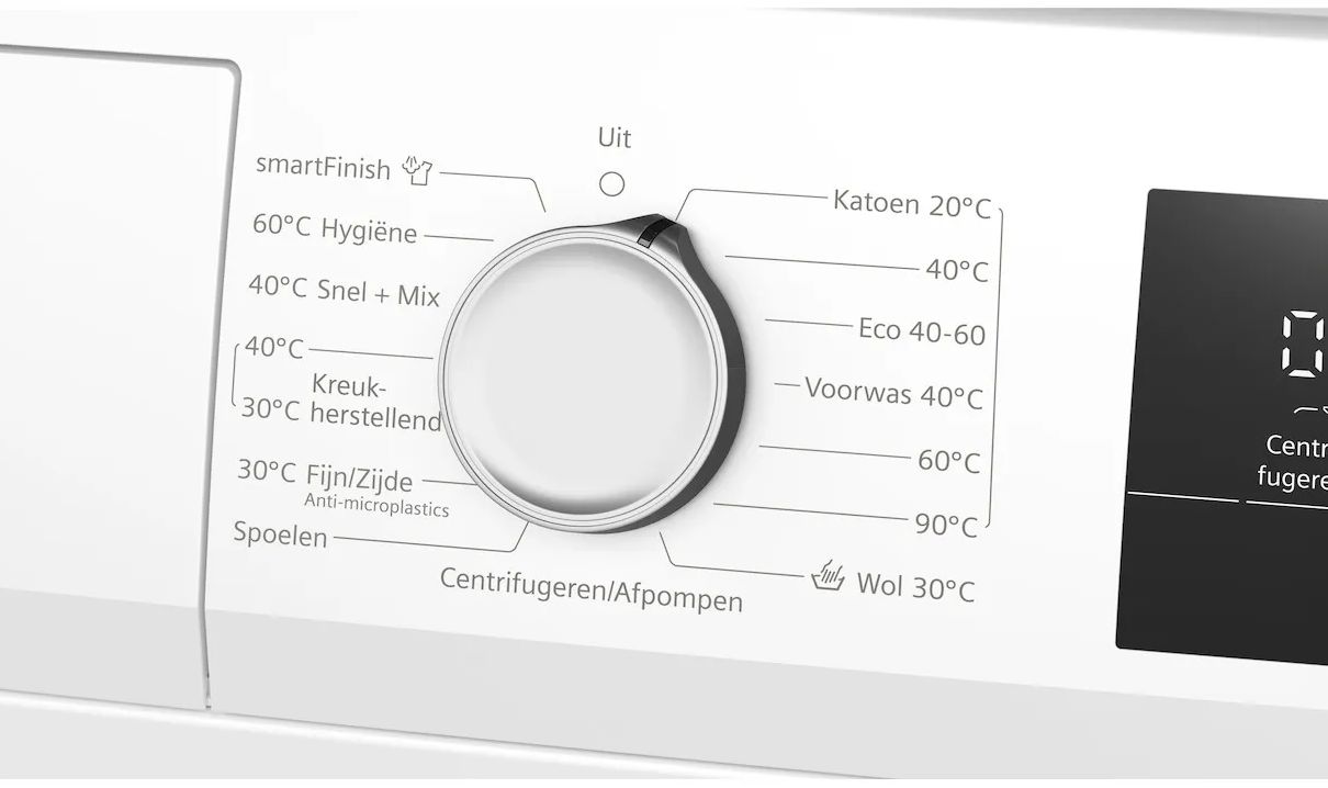 SIEMENS WM14N09XNL wasmachine 8kg ExtraKlasse - Afbeelding 3