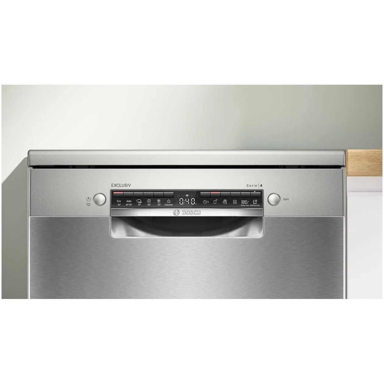 Bosch afwasautomaat SMS4ELI06F EXCLUSIV - Afbeelding 2