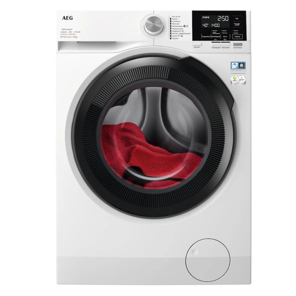 AEG was-droogautomaat LWR739X64 7000 serie ProSteam