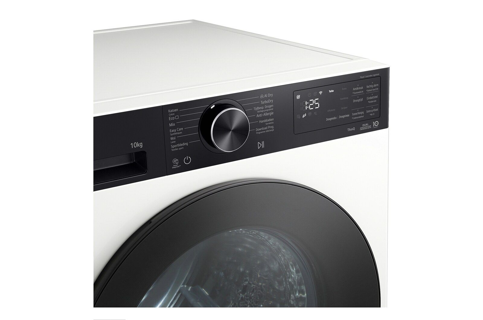 LG RHX5010THB warmtepompdroger - Afbeelding 3