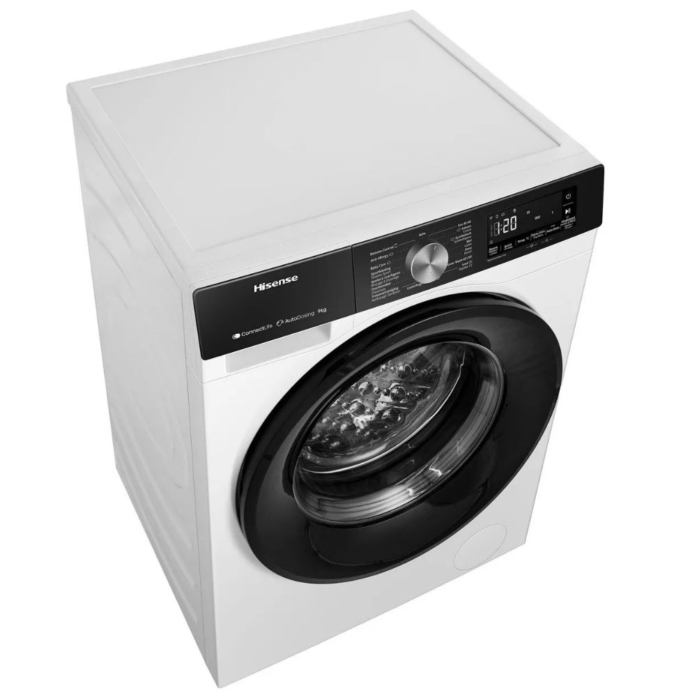 Hisense WF3S9043BW3/BLX wasmachine 9kg - Afbeelding 2