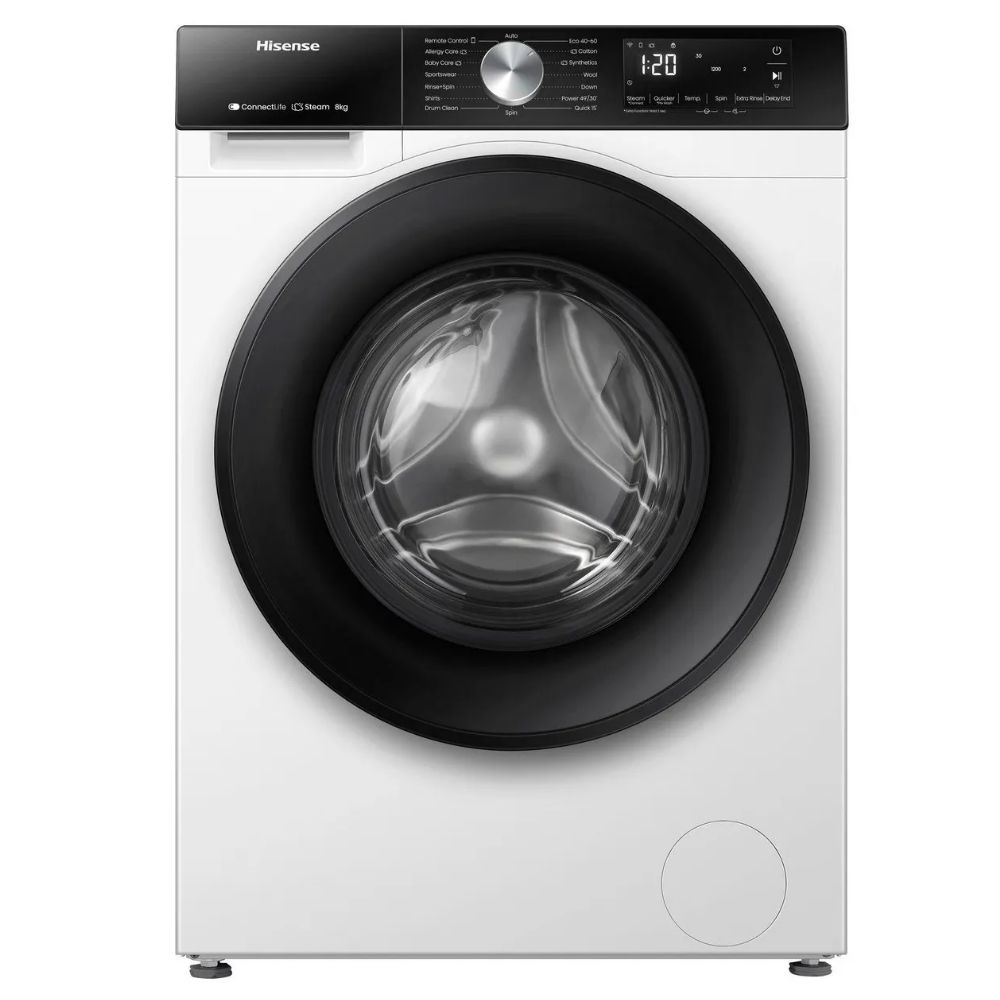 Hisense WF3S9043BW3/BLX wasmachine 9kg