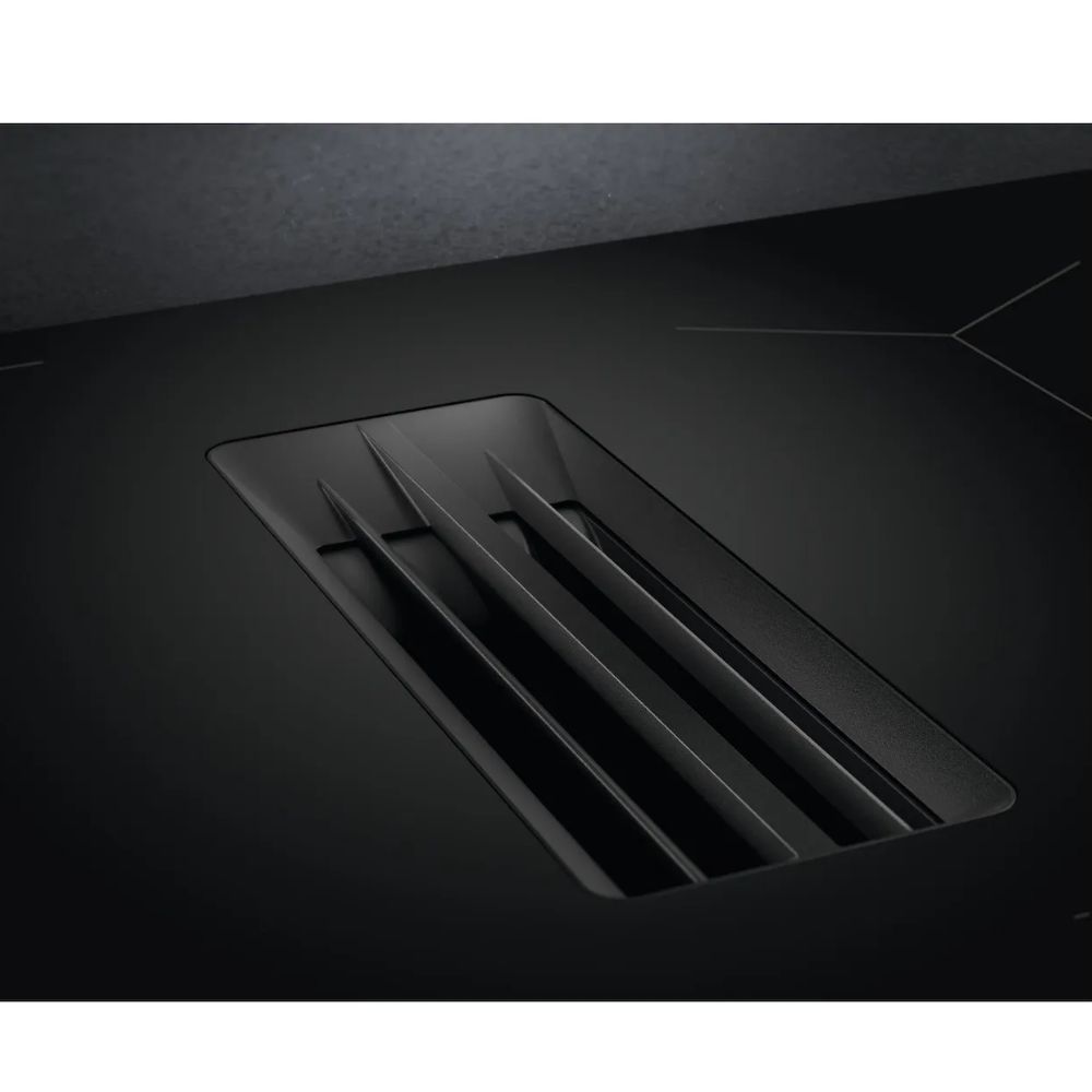 Aeg inductie kookplaat met afzuiging TH84CB03CB 80cm - Afbeelding 4