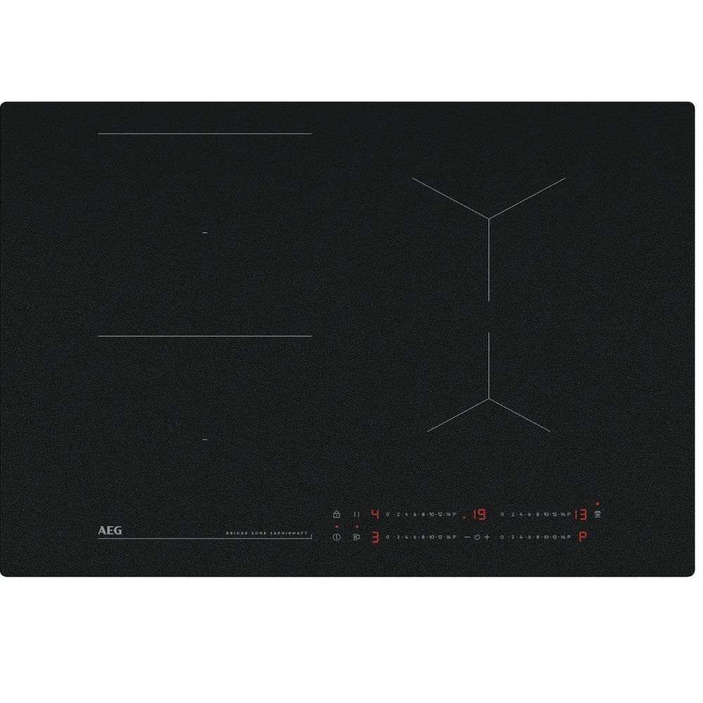 Aeg inductie kookplaat TO74IB00CZ SaphirMatt 70 cm